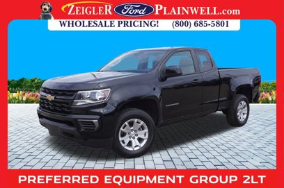 Used 2022 Chevrolet Colorado LT w/ Fleet Safety Package