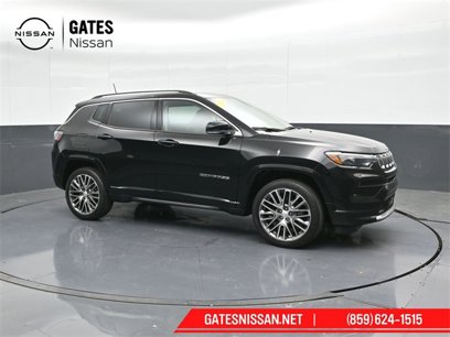 Used 2022 Jeep Compass Limited w/ Elite Group