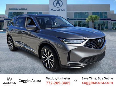 Used 2025 Acura MDX FWD w/ Technology Package