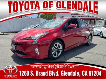Certified 2017 Toyota Prius Three