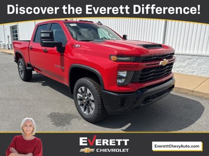New 2025 Chevrolet Silverado 2500 Custom w/ Custom Convenience Package