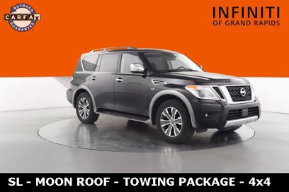 Used 2018 Nissan Armada SL w/ Moonroof Package