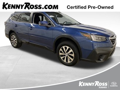 Certified 2022 Subaru Outback Premium