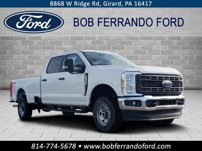 New 2025 Ford F250 Lariat