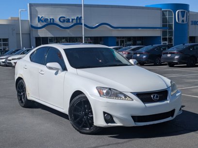 Used 2011 Lexus IS 250 AWD