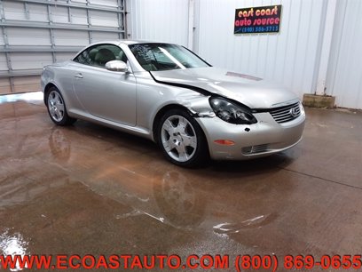Used 2004 Lexus SC 430 Convertible