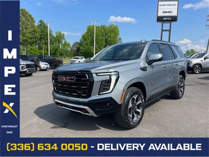 New 2025 GMC Yukon AT4 Ultimate