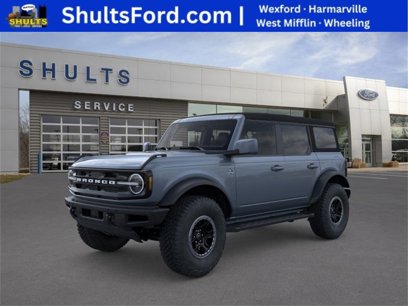 New 2024 Ford Bronco Outer Banks w/ Sasquatch Package