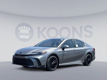New 2025 Toyota Camry SE