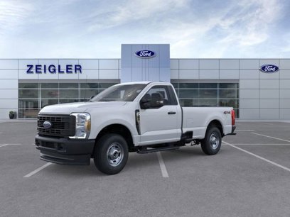 New 2025 Ford F250 XLT w/ Snow Plow/Camper Package