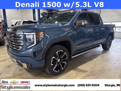 New 2025 GMC Sierra 1500 Denali w/ Denali Reserve Package