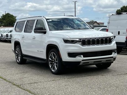 New 2025 Jeep Wagoneer L Series II