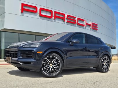 Certified 2024 Porsche Cayenne Coupe