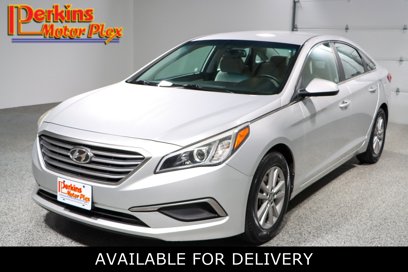 Used 2017 Hyundai Sonata SE