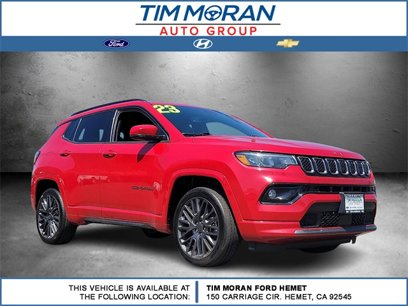 Used 2023 Jeep Compass Limited