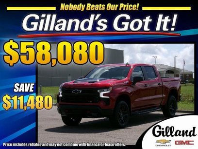 New 2025 Chevrolet Silverado 1500 LT Trail Boss w/ Convenience Package II