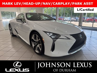 Used 2020 Lexus LC 500 Coupe w/ Sport Package