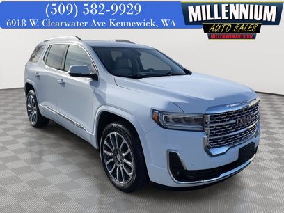 Used 2022 GMC Acadia Denali