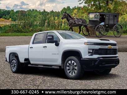 New 2025 Chevrolet Silverado 2500 Custom w/ Custom Value Package