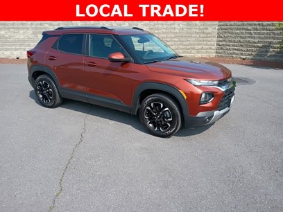Used 2021 Chevrolet TrailBlazer LT w/ Convenience Package