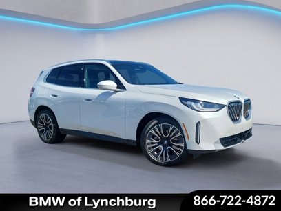 New 2025 BMW X3 xDrive30i w/ Premium Package