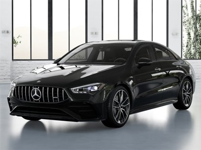 New 2025 Mercedes-Benz CLA 35 AMG 4MATIC