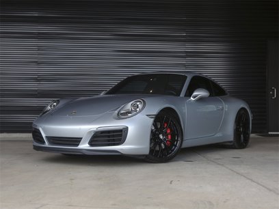 Certified 2017 Porsche 911 Carrera S