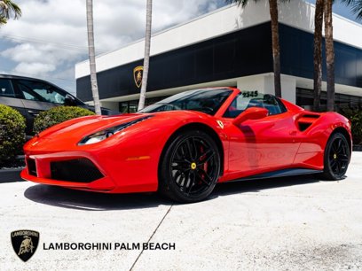 Used 2017 Ferrari 488 Spider