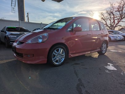 Used 2007 Honda Fit Sport