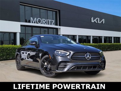 Used 2023 Mercedes-Benz E 450 4MATIC Coupe