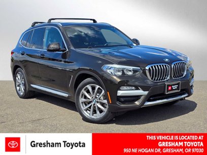 Used 2019 BMW X3 xDrive30i w/ Driving Assistance Package