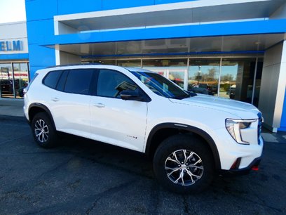 New 2025 GMC Acadia AT4 w/ Luxury Package