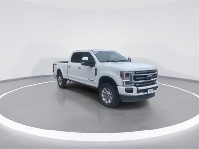 Certified 2022 Ford F250 Platinum w/ FX4 Off-Road Package