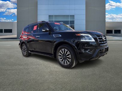Certified 2024 Nissan Armada SL w/ Midnight Edition Package