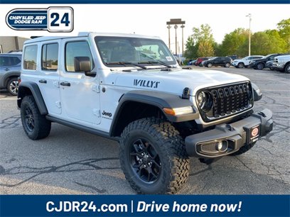 New 2025 Jeep Wrangler Willys