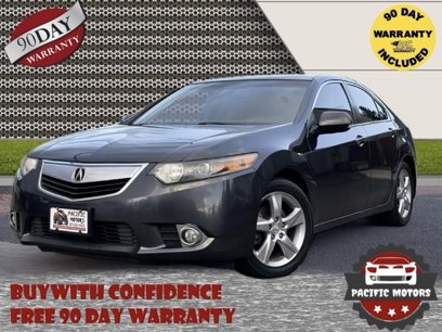 Used 2012 Acura TSX Sedan