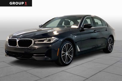 Used 2022 BMW 530i xDrive w/ Premium Package