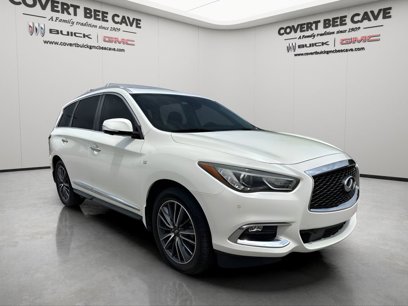 Used 2019 INFINITI QX60 Luxe w/ Sensory Package