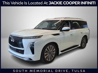 New 2025 INFINITI QX80 Sensory w/ Exterior Package