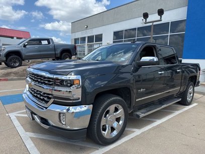 Used 2018 Chevrolet Silverado 1500 LTZ w/ Texas Edition