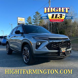 New 2025 Chevrolet TrailBlazer RS w/ Convenience Package