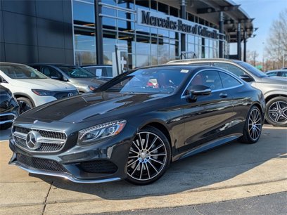 Used 2015 Mercedes-Benz S 550 4MATIC Coupe