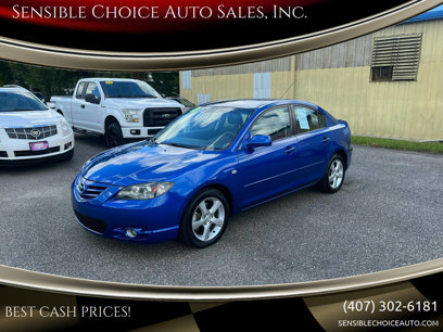 Used 2004 MAZDA MAZDA3 s