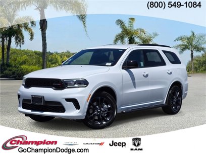 New 2025 Dodge Durango GT w/ Blacktop Package