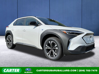 New 2025 Subaru Solterra Premium