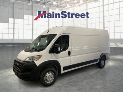 New 2025 RAM ProMaster 2500