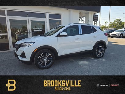 Certified 2022 Buick Encore GX Select w/ Safety Package II