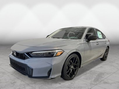 New 2026 Honda Civic Sport