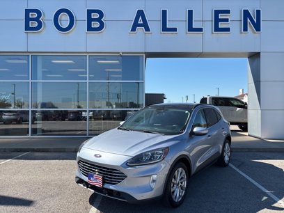Used 2022 Ford Escape Titanium w/ Titanium Elite Package