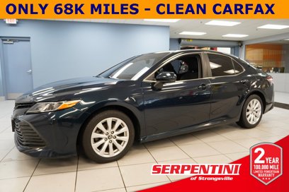Used 2018 Toyota Camry LE